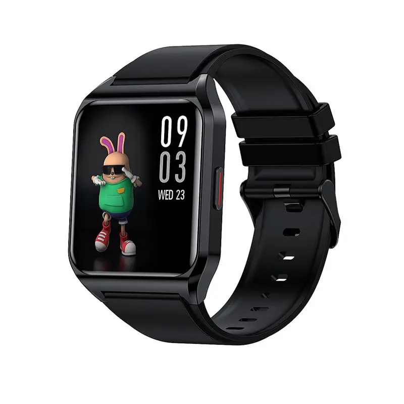 

2022 Smart Watch Full Touch Heart Rate Temperature Monitoring Smartwatch Bluetooth Call Watches For Men Women Sports Bracelet