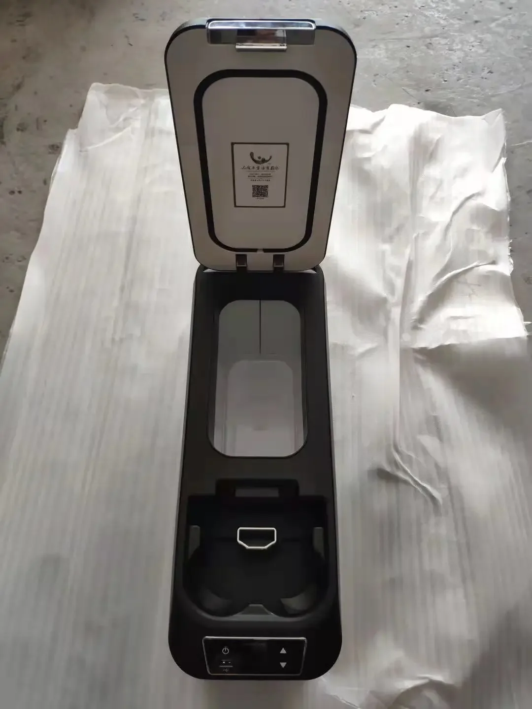 Портативный холодильник 12 В рециркуляционный мини-холодильник для автомобиля