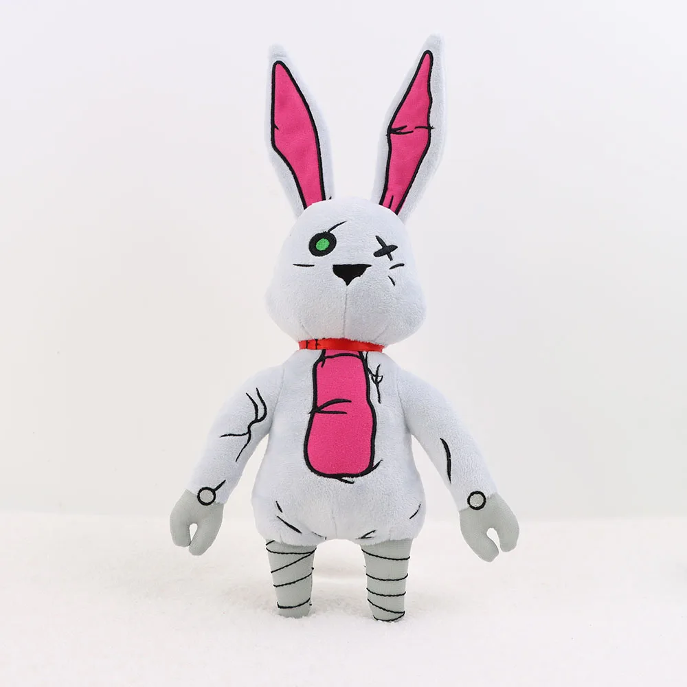 

38cm Kawaii Tiny Tina Rabbit Plush Toy Tiny Tina's Wonderlands Plush Doll Soft Stuffed Game Character Toy Gift for Kids Girls