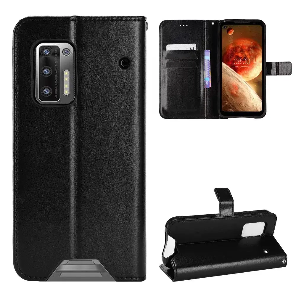

Fashion Wallet PU Leather Case Cover For Doogee S97 Pro Flip Protective Phone Back Shell Card Slot Holders Doogee S59 Pro