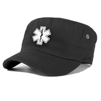 fisherman hat for women emt paramedic emergency medical services mens baseball trump cap for men casual black cap gorras