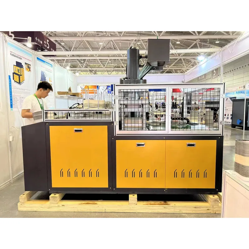 Гидравлический пресс Jbz-500Y создает изготовление бумажных тарелок убежище для