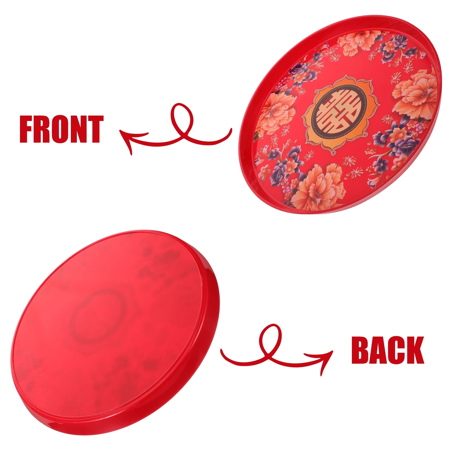 Декор поднос для еды чай свадьба конфеты декоративная тарелка металлическая