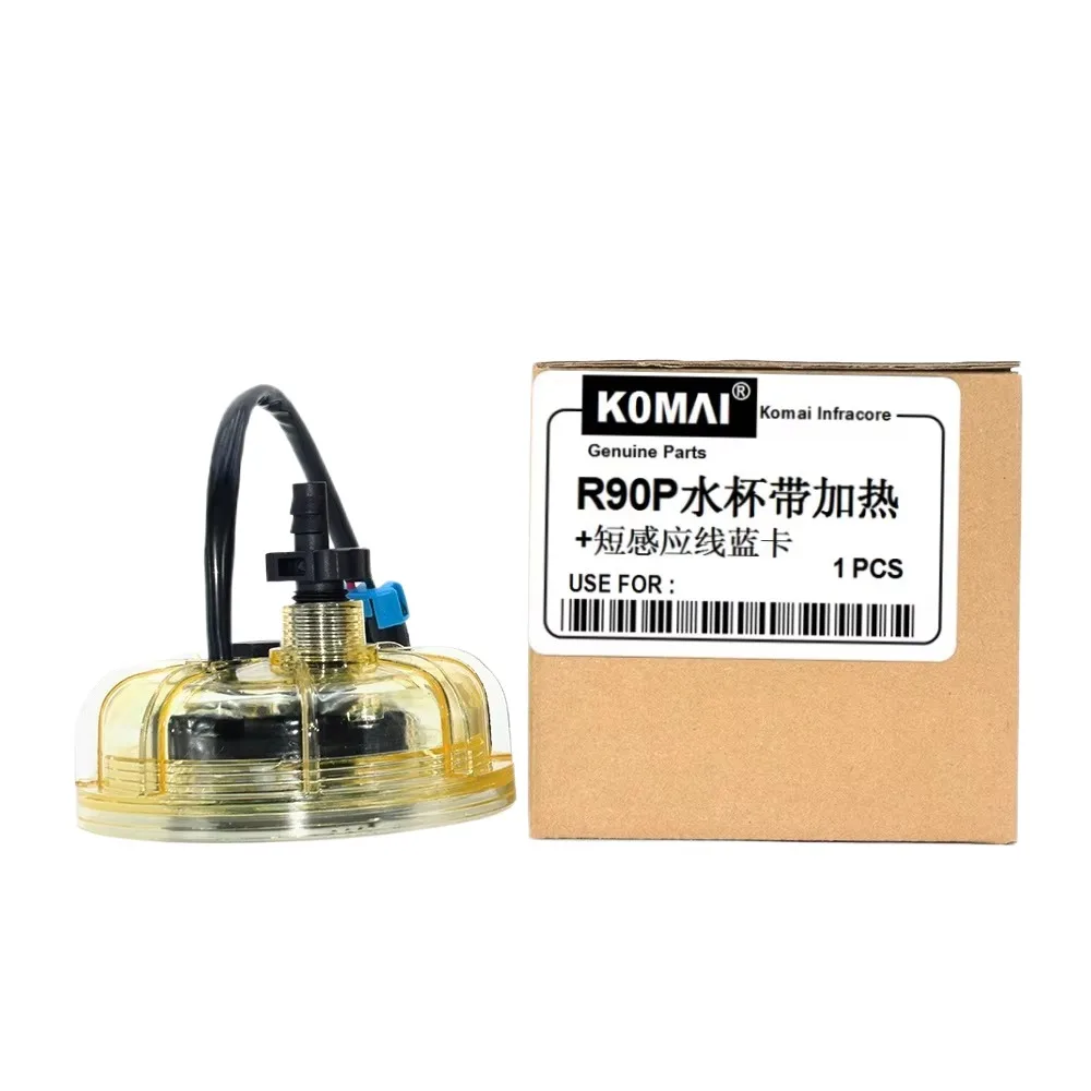 Для крышки топливного фильтра с датчиком 3943425 11qa-71050 11ld-20260 Ec280 Ec340 Ec390 6sy-stp