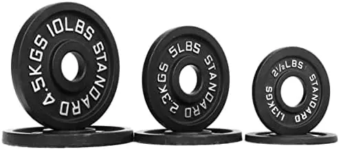 

Железная 2-Дюймовая пластина для силовых тренировок, тяжелой атлетики и кроссфита, несколько упаковок