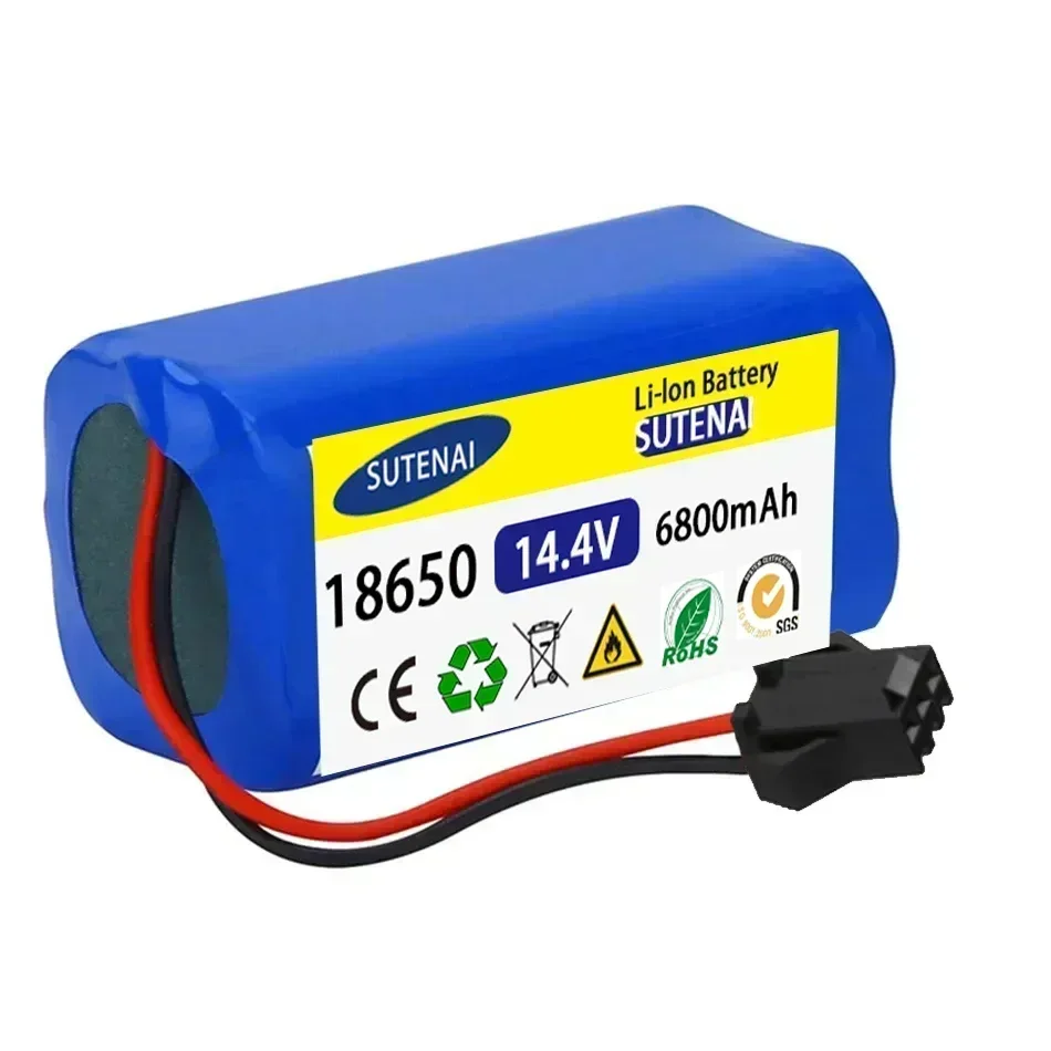 Фото Литий-ионный аккумулятор GO 14,4 В, 6,8 Ач для Cecotec Conga Excellence 950 990 1090 Ecovacs Deebot DN621 601/605 Eufy RoboVac 35C Panda i7 V №4