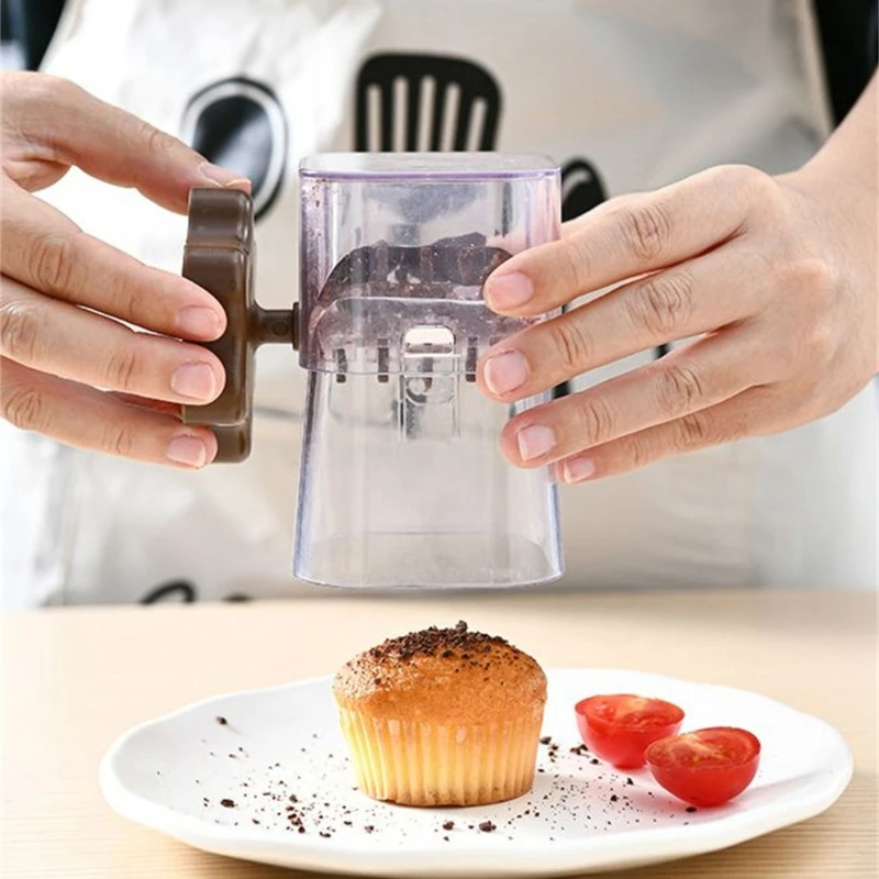 Шоколадная шлифовальная машина съемная для орехов ручная измельчитель грецких