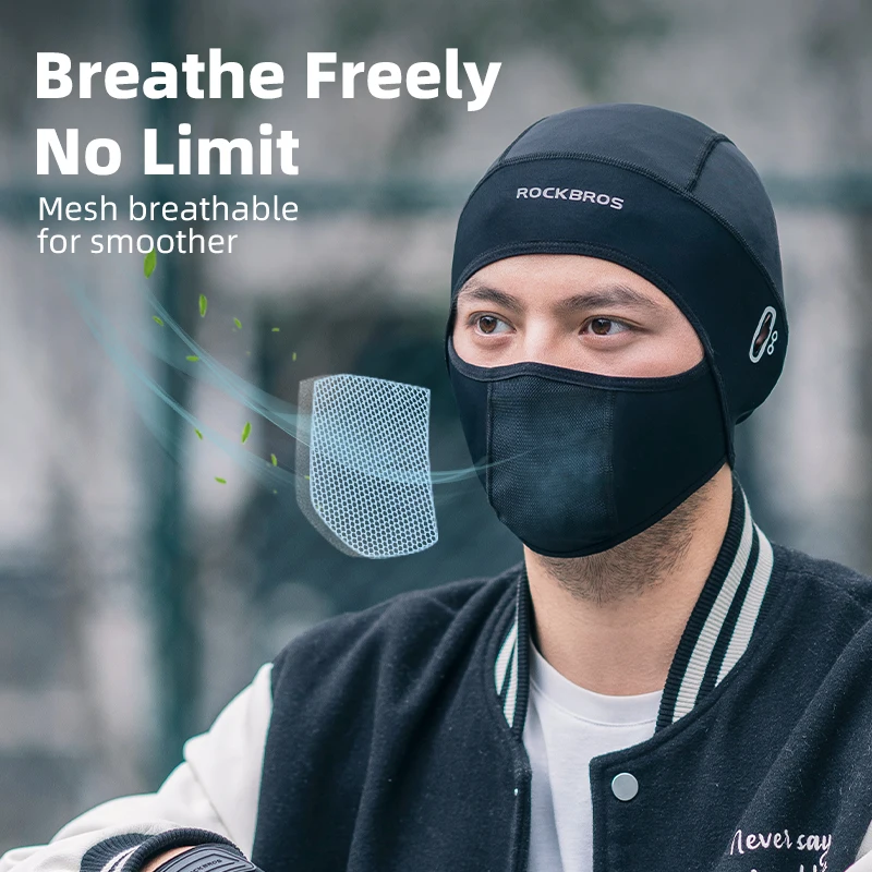 ROCKBROS Мужская Балаклава Женская велосипедная мотоциклетная маска на все лицо