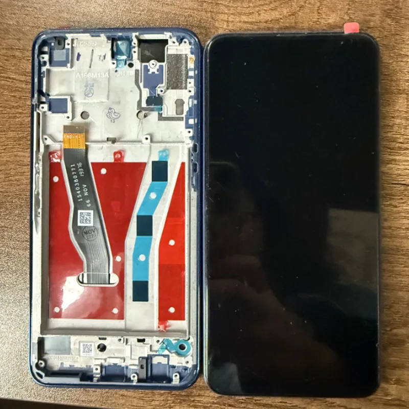 6 59 ''для HUAWEI Y9S для P Smart Pro 2019 STK-L21 LX3 L22 ЖК-дисплей сменный преобразователь