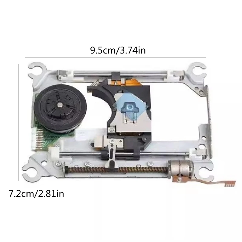 Лазерная линза L74B R91A SPU-3170 для 2 тонких игровых консолей SCPH-7500X SCPH-7700X SCPH-7900X