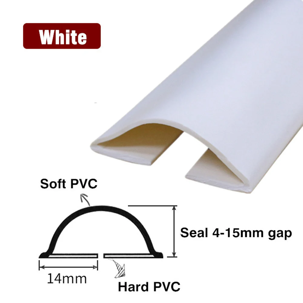 

Door Bottom Sealing Strip Sound Insulation Strip Room Door Windshield Strip 90CM Building Hardware Doors Door Hardware