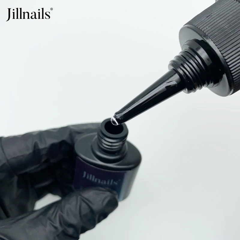 Гель-клей для ногтей Jillnails 60 мл накладных искусственные ногти блестящее покрытие