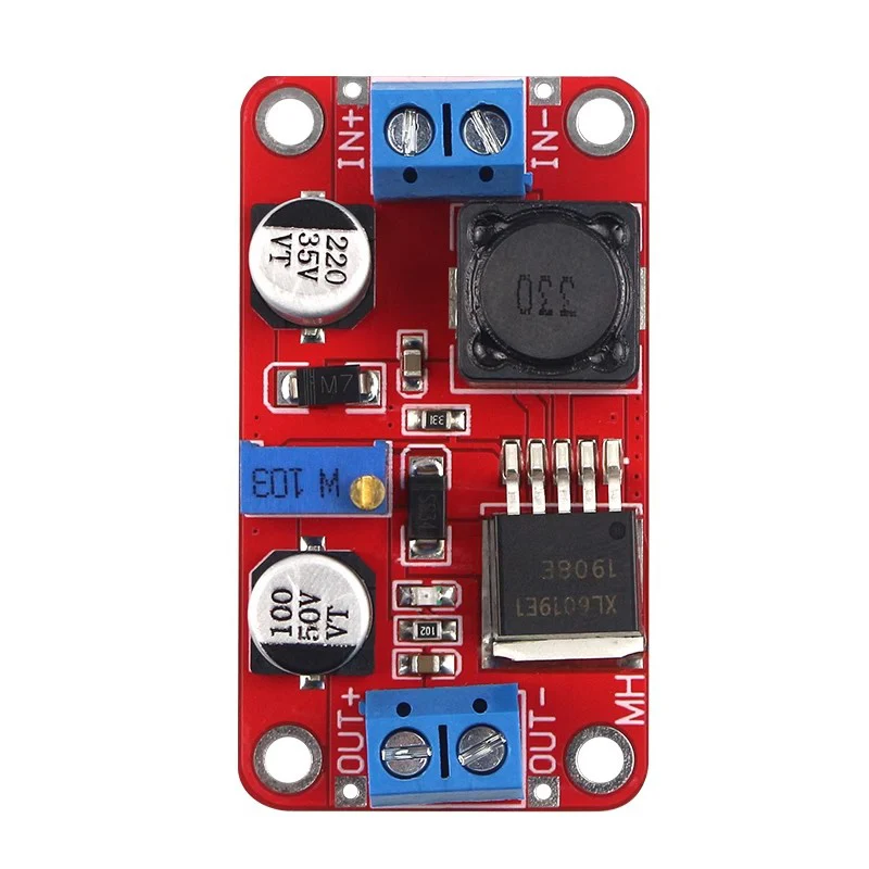 5А телефон с повышающим модулем мощности повышением от 3 В до 5 6 в 9 12 24 XL6019
