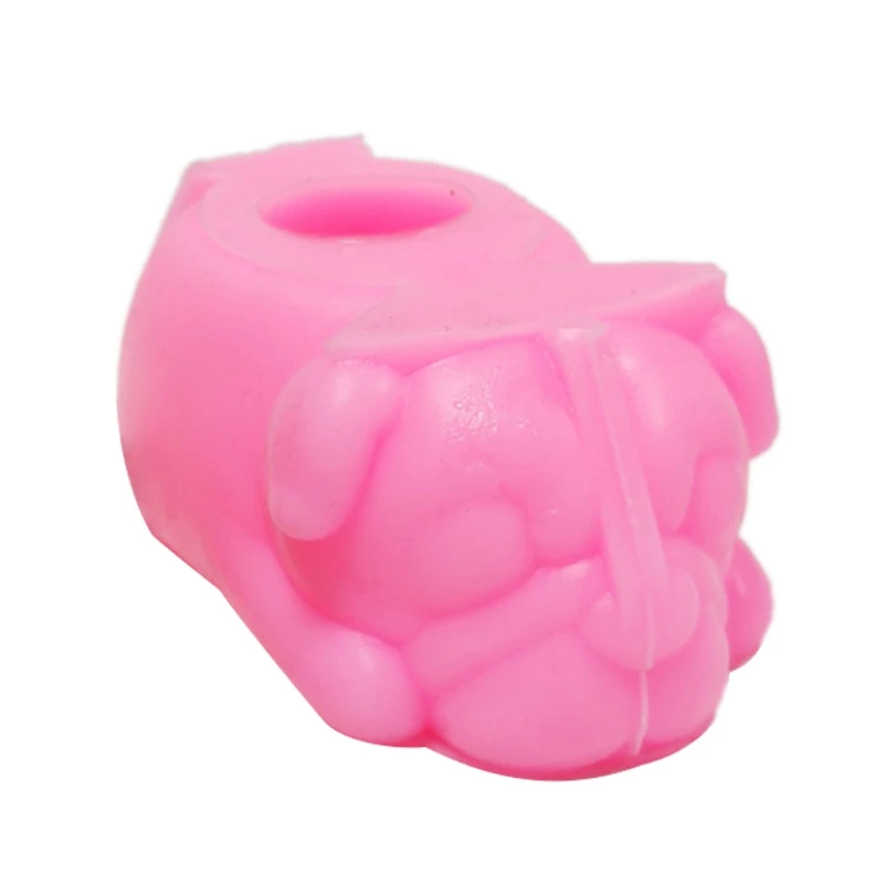 

Dog Shaped Flower Pot Epoxy Resin Mold DIY Succulents Cement Pot Silicone Mould