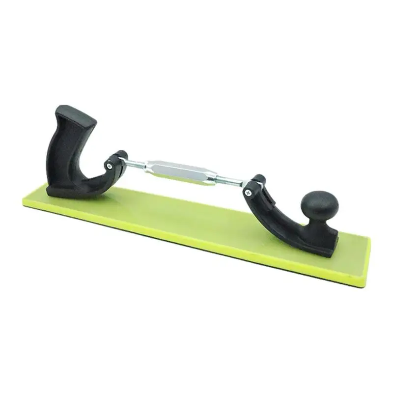 

Rigid Longboard Hand Sander Block Hand Sanding File Block Body Repair Tool Rectangular Car Waxing Woodworking Polishing