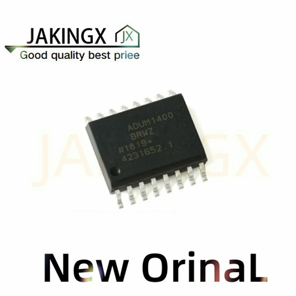 

1-100pcs/Lot New Original ADUM1400BRWZ ADUM1400 Digital Isolators ADUM1400BRWZ-RL 2500VRMS 4CH GP 16SOIC