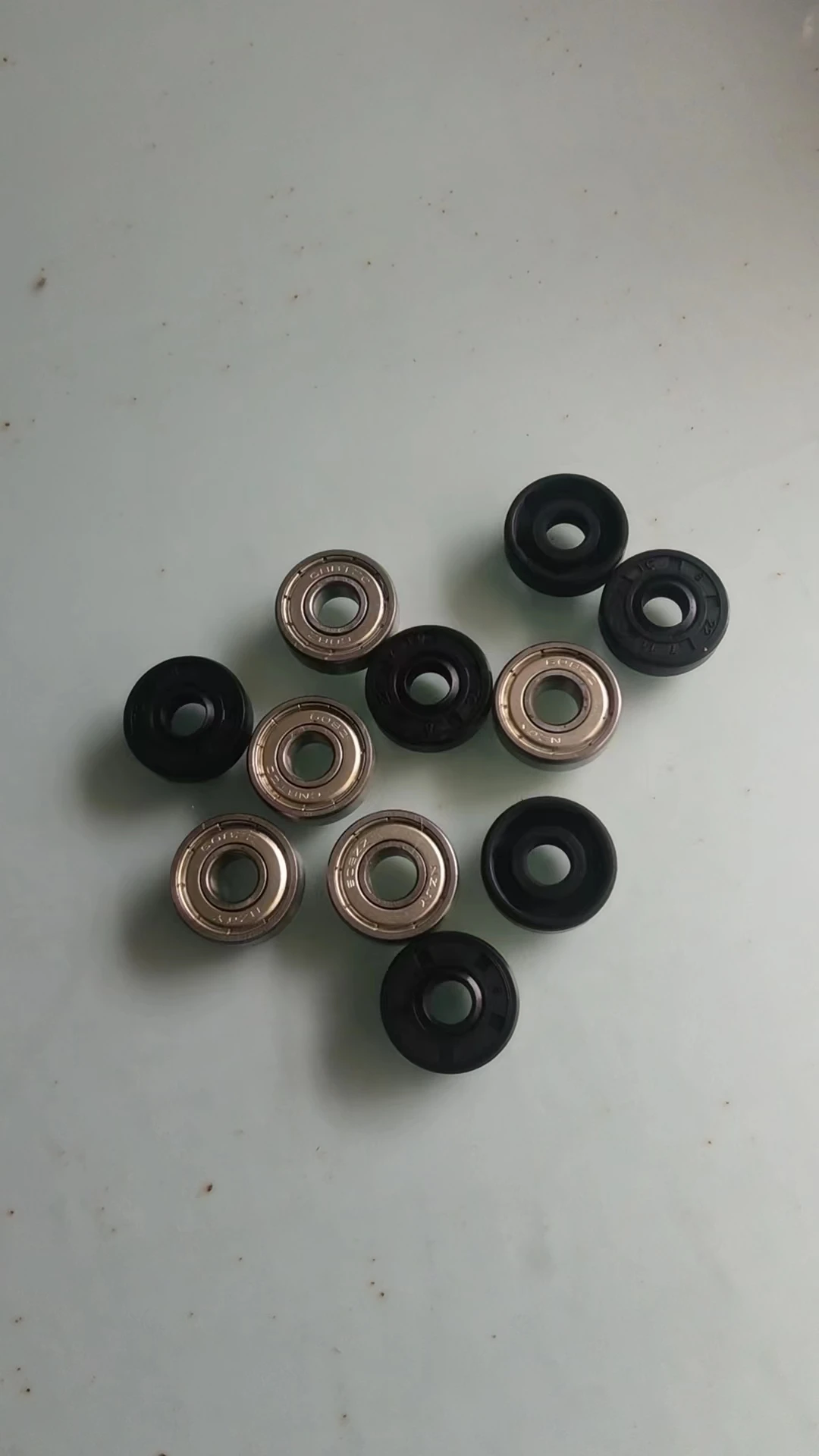 

The Whole Set DIY Mini DC Oil Pump Oil Seal