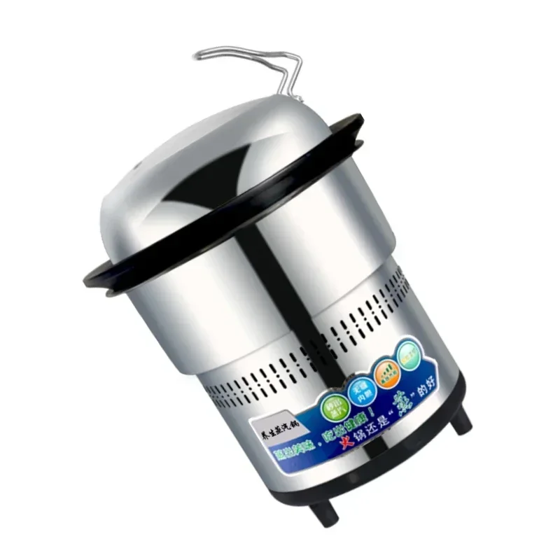 HHA-005 Домашний паровой горячий горшок стол для морепродуктов приготовление на