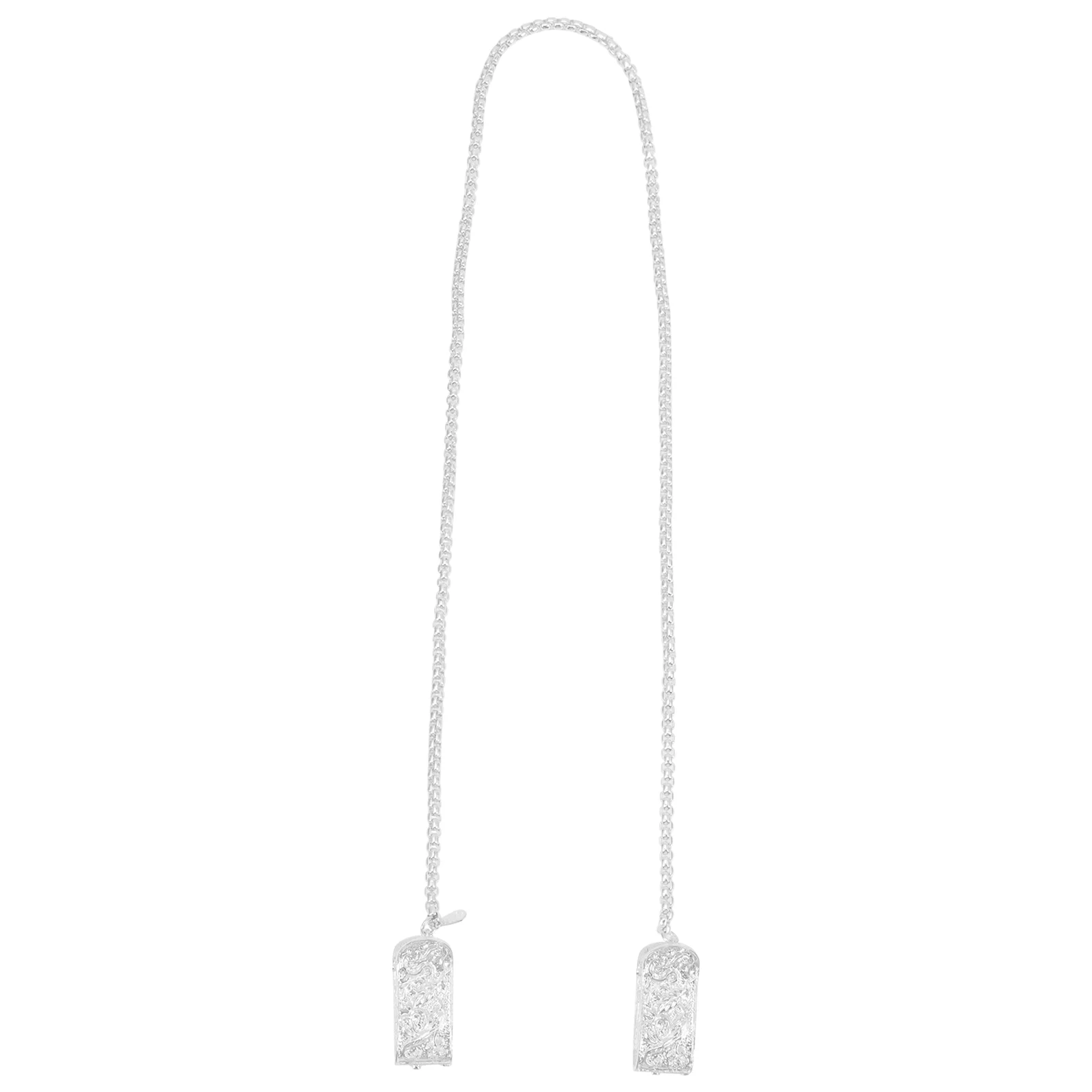 

Baby Bib Clip Jewelry Alloy Bib Clip Chain Decoration Clip Chain Jewelry