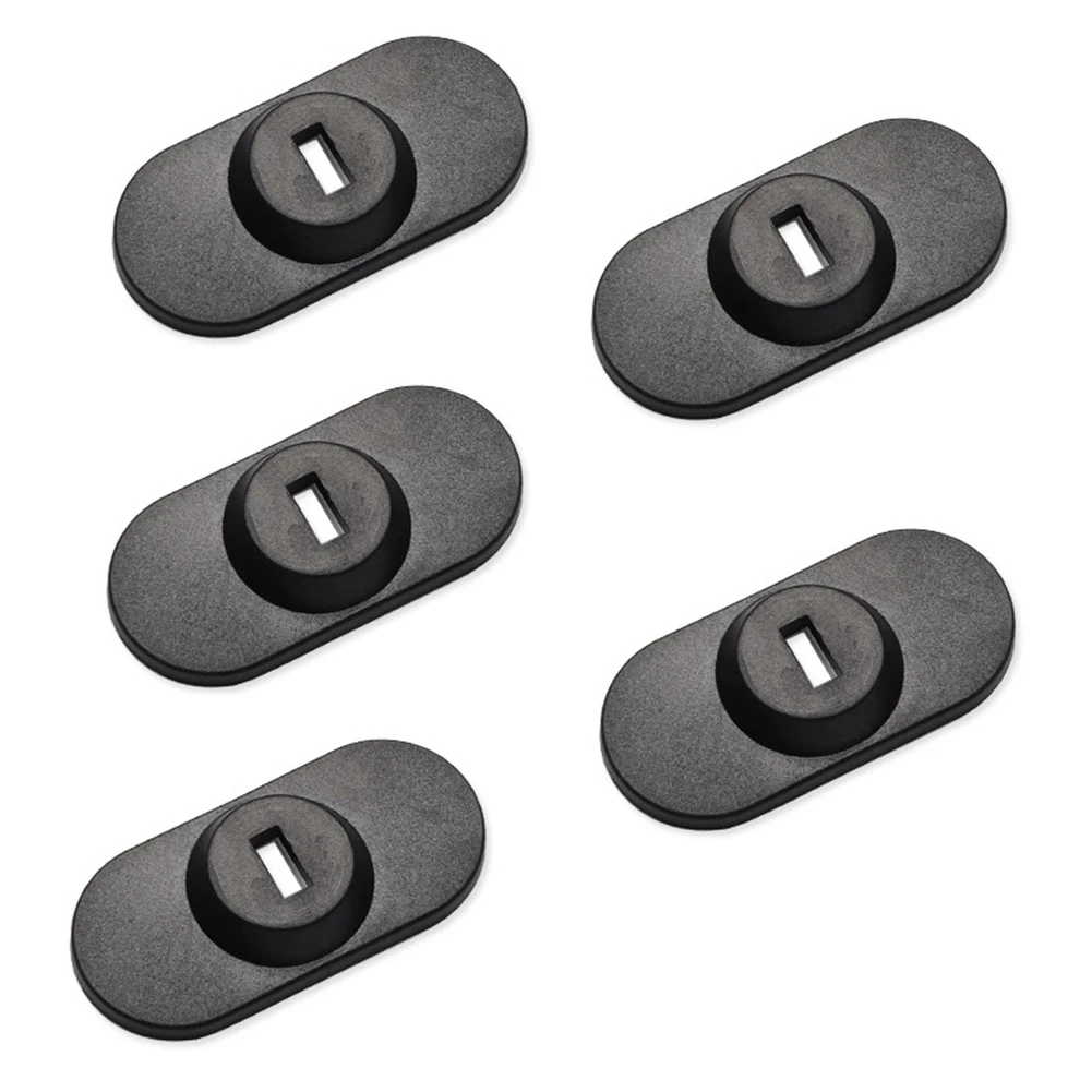 5Pcs Lock Hole Laptop Lock Hole Laptop Tablets Anti-Theft Lock Hole for Laptop for Tablets Security Lock Base Parts