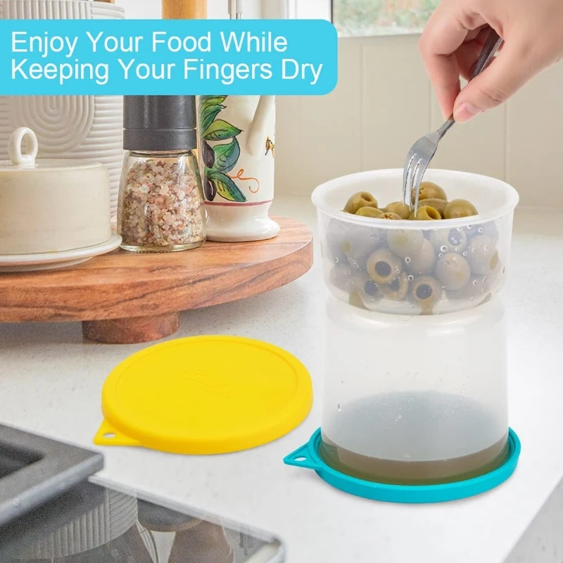 

Контейнер для пищевых соков и песочных часов, сепаратор для сока, подставка для хранения пищевых продуктов, герметичная банка для хранения пищевых продуктов E7CB