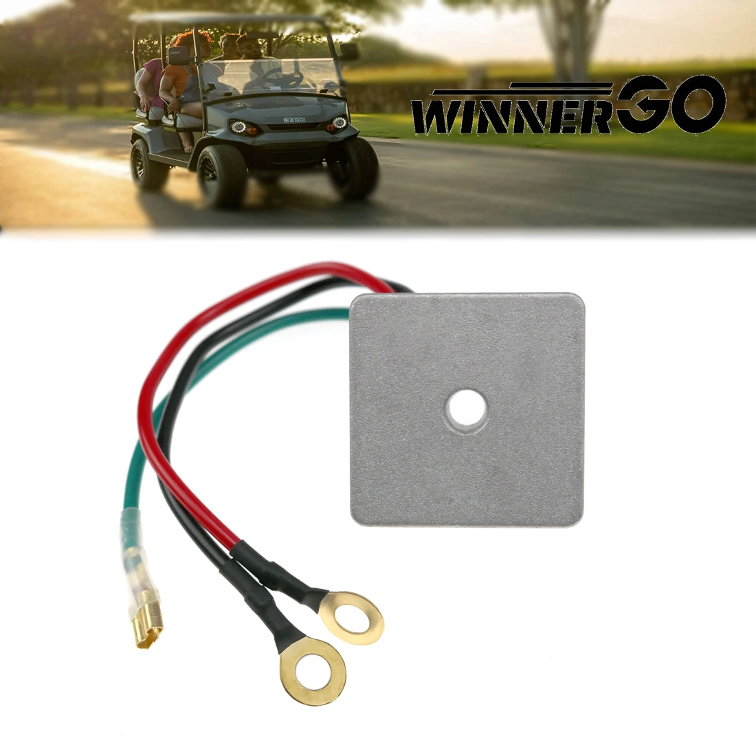 

WINNERGO Voltage Regulator Rectifier For E-Z-GO 27739-G01 27739G01 Golf Cart Kart Club Car Accessories