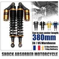380mm 15 diameter 12mm spring 8mm motorcycle rear gas shock absorber air suspension for scooter avt quad motor bike d20