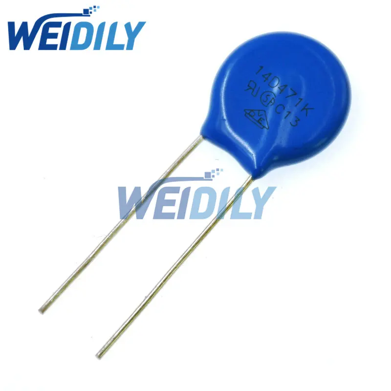 

20 шт., пьезорезистор 14D471K 14D-471K 14D471, 470 в