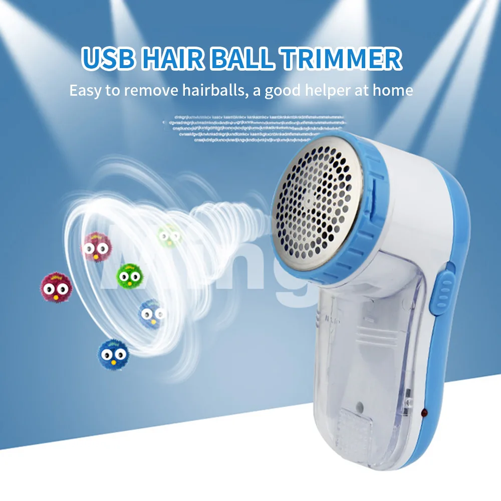 

HairBall Trimmer Rechargeable Hairball Removal Shaver Machine Clothes Shaver Fabric Electric Lint Remover For Household Car Seat