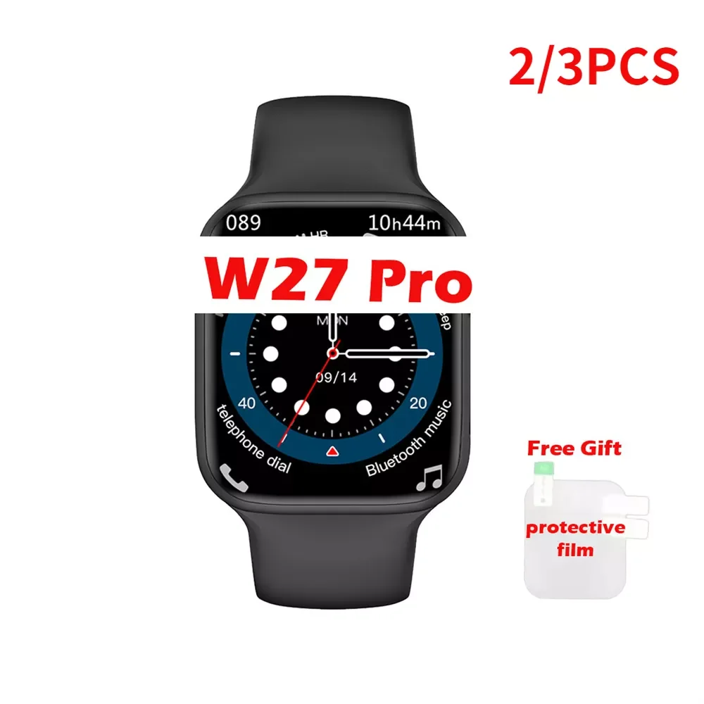 

2/3PCS W27 PRO Smart Watch