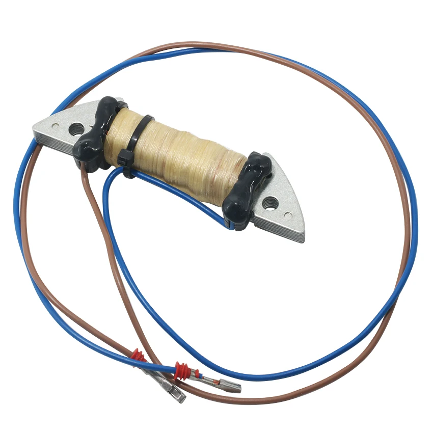 Катушка статора мотоциклетного генератора подходит для Yamaha 40HP K40J M(W/)S/L 1994-2013 E40G