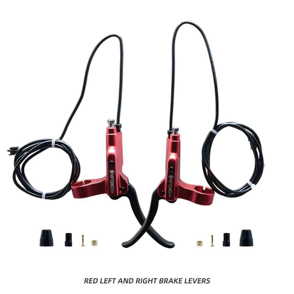 

Universal Electric Scooter Brake Lever Hydraulic Disc Brake Cut Off Power Brake Ebike Left And Right Brake Handle For 22mm Bar