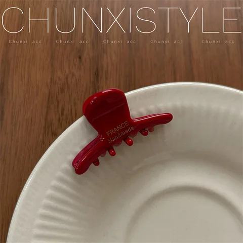 Мини-ацетатный маленький зажим для когтей, модные аксессуары для волос, челка, заколка, головной убор, головной убор, коготь для волос, заколки для женщин и девочек, ювелирные изделия