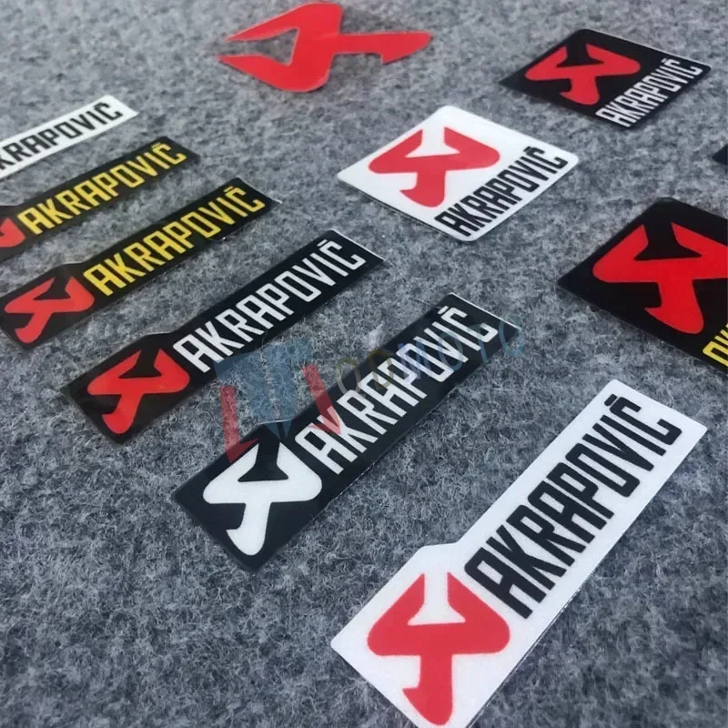 AKRAPOVIC Скорпион модифицированная выхлопная труба автомобильная наклейка