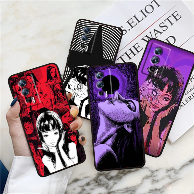 Популярный чехол для телефона в стиле аниме Tomie kwake ami Xiaomi Redmi 9A 9C 9AT 10C 9 9T 10 12C 13C A3 12 K60