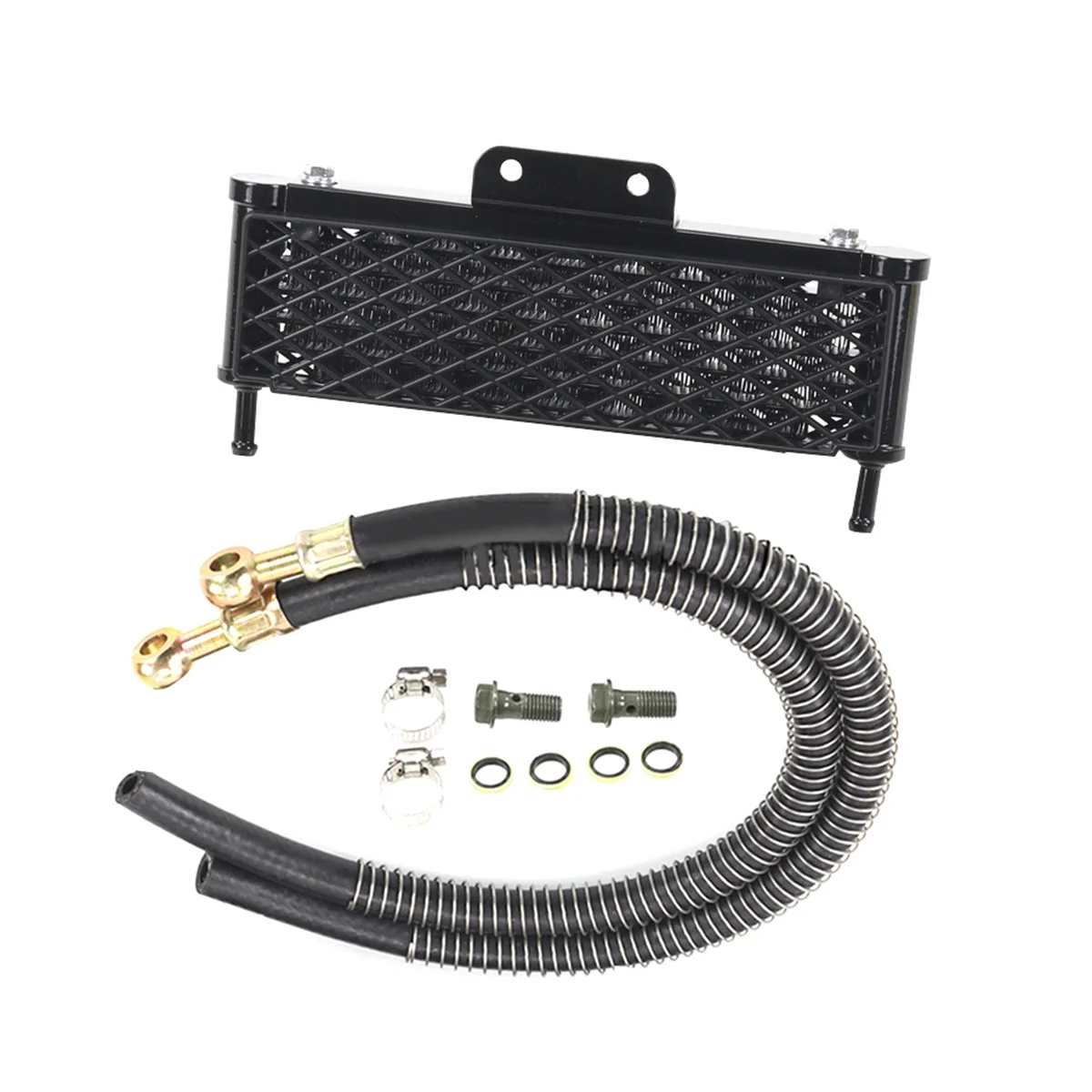 Мотоциклетный радиатор M10 интерфейсный масляный двигателя 50-160 куб. См ATV масляное