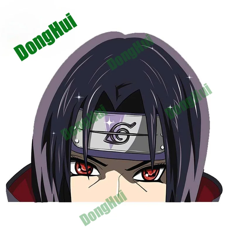 Японское аниме ITACHI Peeker Inuzukaya Nara Shikamaru Автомобильный задний бампер багажник шлем