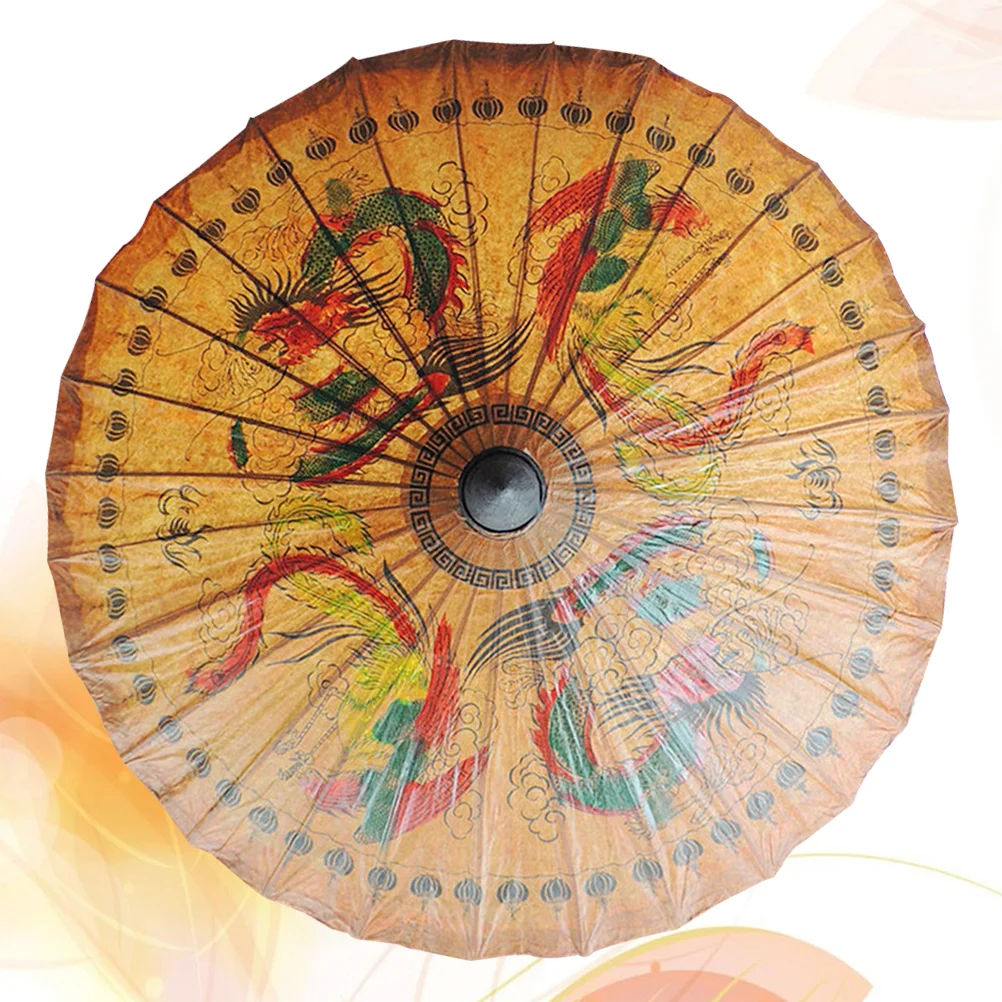 

Wedding Decor Parasol Umbrella Vintage Decor Rainproof Paper Umbrella Vintage Ornaments Oil Paper Parasol Oil Paper Umbrella