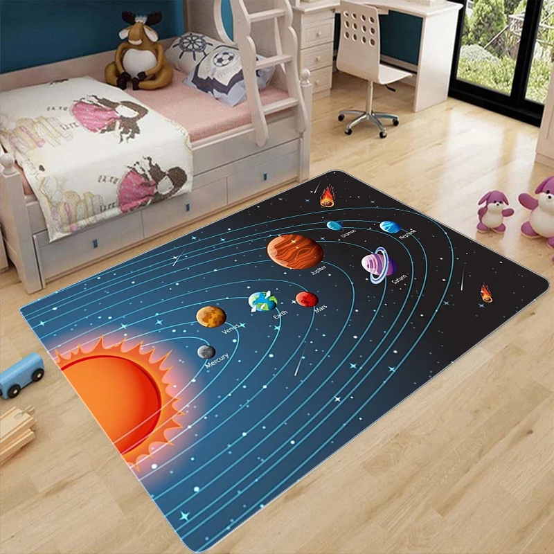 

Lounge Rug Kitchen Mat System Planet Living Room Rugs Bathroom Entrance Door Home Bath For Carpet the Bedroom Doormat Textile