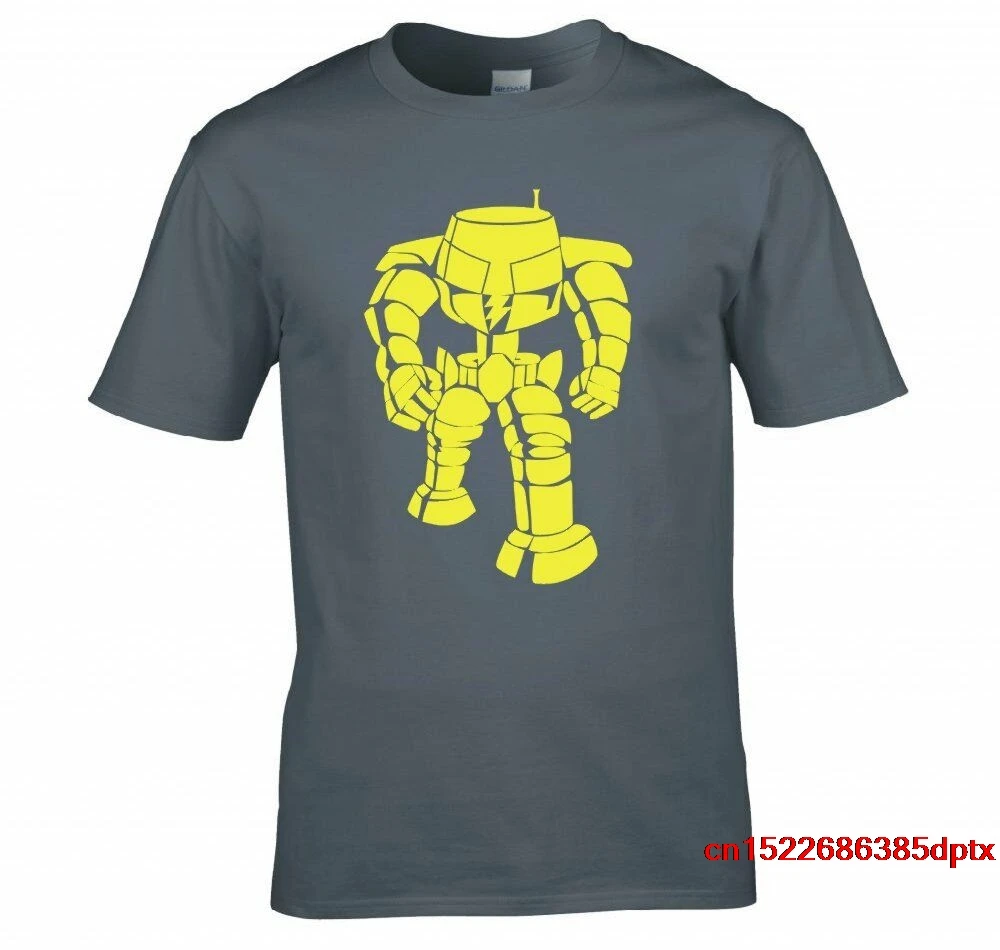 

Футболка THE BIG BANG THEORY SHELDON'S ROBOT, новая мужская футболка