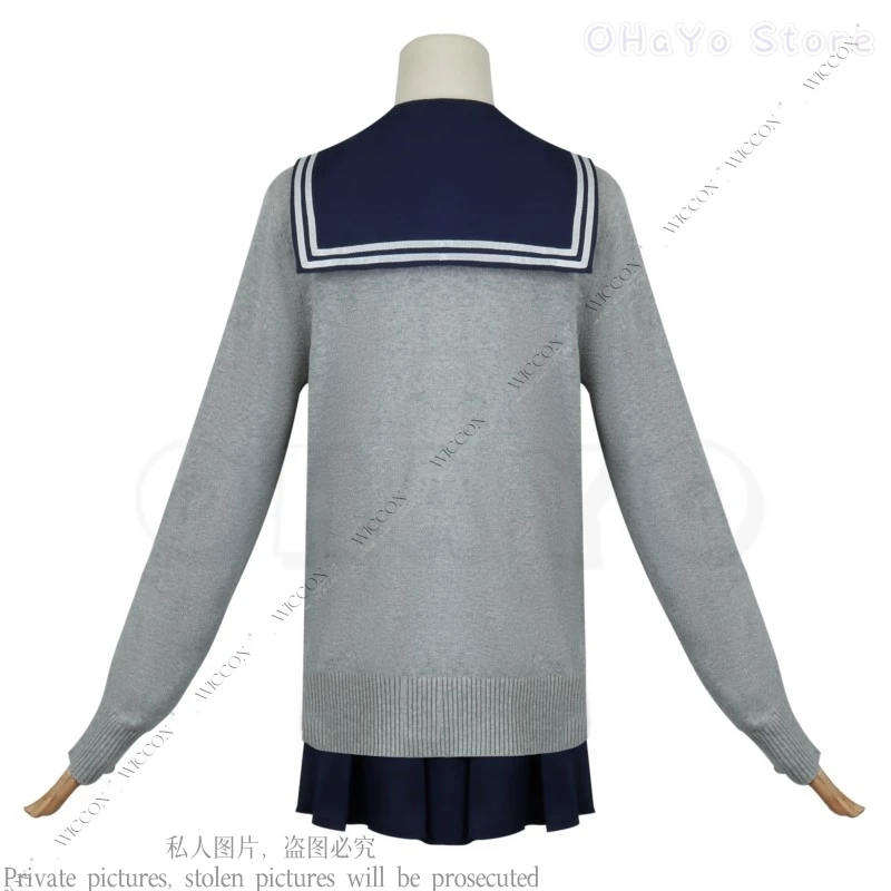 Аниме Shikanoko Nokonoko Cos Koshi Anko Косплей Костюм Парик Новая ролевая игра Koshitantan My Deer Friend