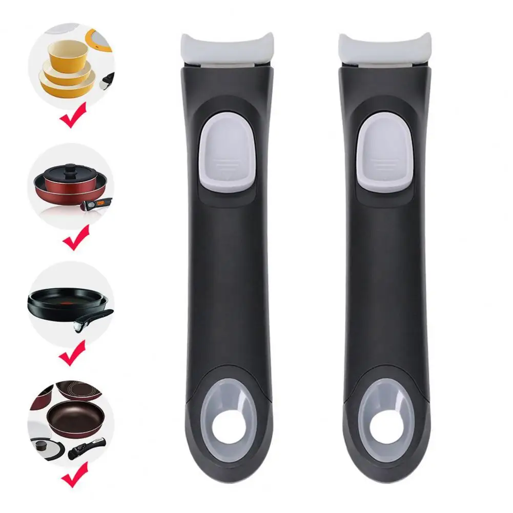 

Pan Clip Pretty Smooth Edges Utility Detachable Gripper Lightweight Pan Gripper