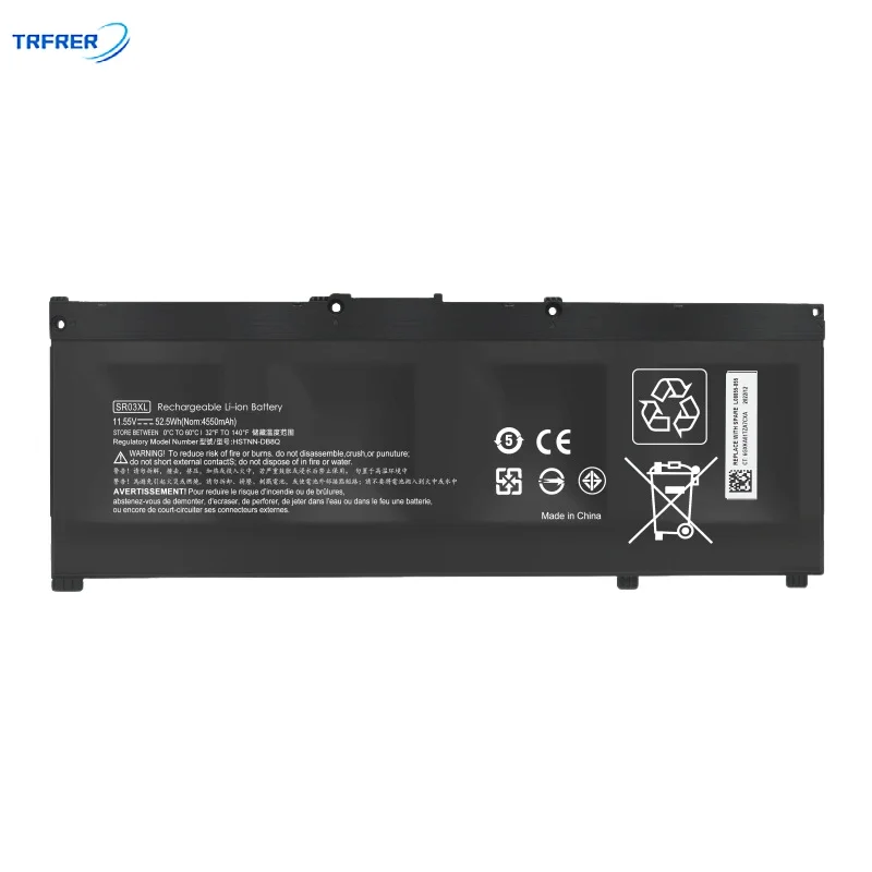 SR03XL для HP 15-cx 15-dc tpn-qag-q194 q193 tpn-c133 tpn-c134 hstnn-db8q