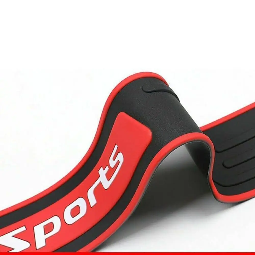 Защита заднего бампера резиновая защита от царапин для багажника аксессуары