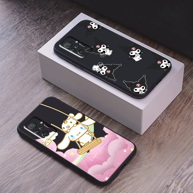 Чехол для телефона Hello Kitty Kuromi TAKARA TOMY Xiaomi Redmi 9 9T 9i 9AT 9A 9C 10S 10T 10 Pro MAX |
