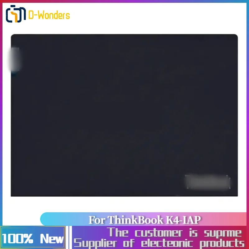 Новинка для Lenovo Thinkbook K4-IAP задняя крышка ЖК корпус черный 5CB1H82633