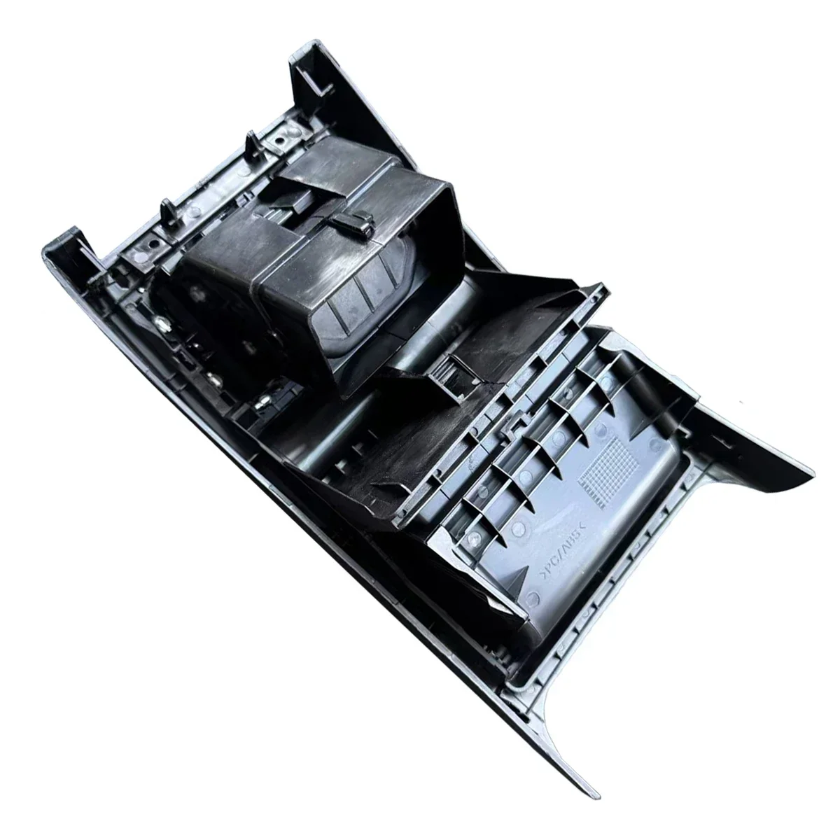 Фото Для Skoda Octavia 2 A5 RS 2007-2009, Yeti 5L 5LD857203: Задняя хромированная решетка воздуховода, накладка на отверстие кондиционера, крышка отсека для хранения, накладка на пепельницу №5