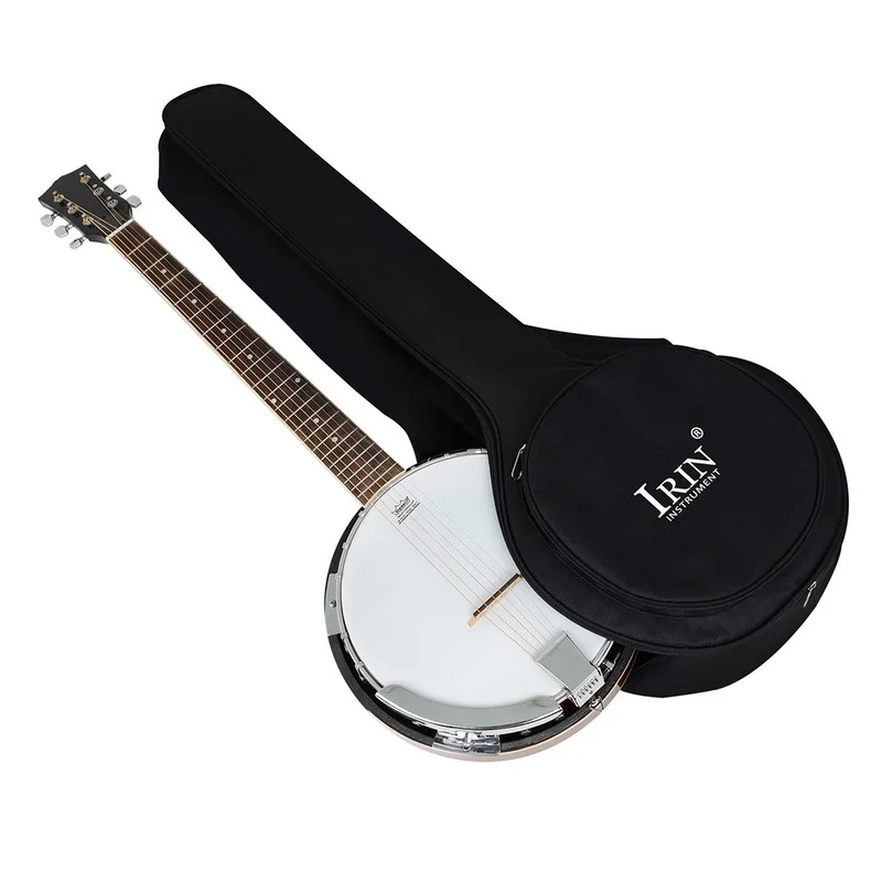 IRIN five-string five-string banjo Banjo Turtle dove thickening and cotton bag
