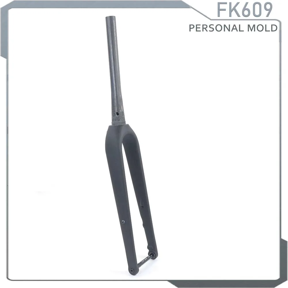 

FK609 новая индивидуальная форма офсет 50 мм шина 45C цикросс фотография гравий Велосипедная вилка