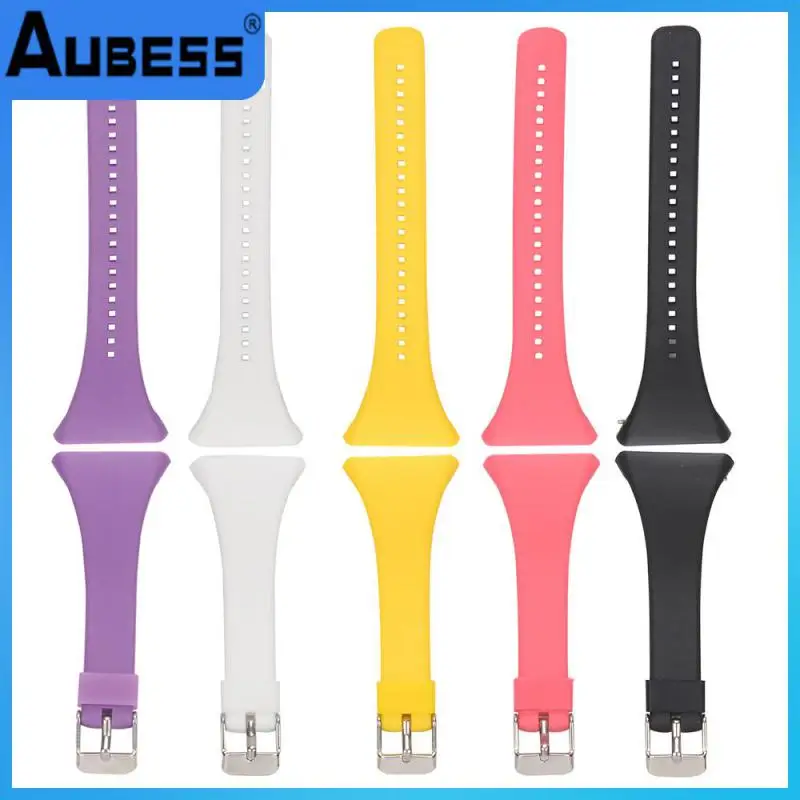 

Silicone Rubber Watch Band Wrist Strap for POLAR FT4 FT7 Watch Colorful Replacement WatchBand for Polar Ft4 Ft 7 Drop Shipping